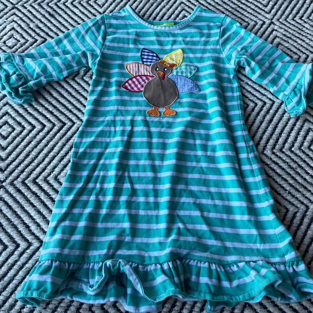 Girls Thanksgiving dress